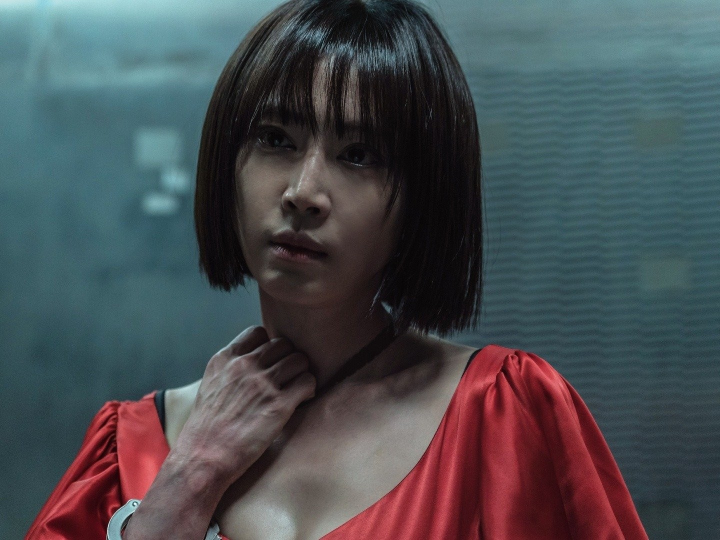 WATCHING (2019) Korean office kidnapping horror thriller - MOVIES and MANIA